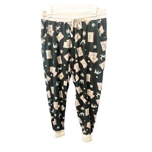 Burt’s‎ Bees Baby Letters To Santa Drawstring Pajama Pants